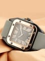 thumb GUOU Brand Roman Numerals Square Lovers Watch 3