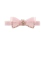 thumb Alloy With Cellulose Acetate Fashion Bowknot Barrettes & Clips 0