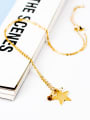 thumb 16K Gold Plated Star Shaped Necklace 1
