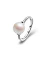 thumb Fashion Freshwater Pearl Ring 0