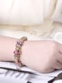 thumb 18K Gold Luxury Lucite Beads Bracelet 1