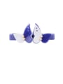 thumb Alloy With Cellulose Acetate   Fashion Butterfly Barrettes & Clips 3