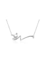 thumb Shell Pearl Fresh Irregular Clavicle Necklace 0