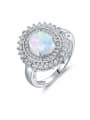 thumb 2018 Opal Stone Engagement Ring 0