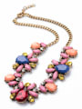 thumb Western Style Flower Women Necklace 1
