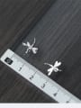 thumb 925 Sterling Silver With Silver Plated Cartoon dragonfly Pendant 2