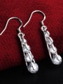 thumb AAA Zircons Exquisite Fashion Water Drop Earrings 2