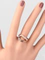 thumb Retro Pattern Simple Style Copper Material Ring 1