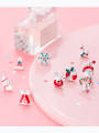 thumb Christmas series :Sterling Silver sweet candy Christmas  lovely  Earrings 1