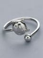 thumb Women Lovely Cat Shaped Ring 2