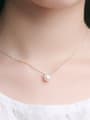 thumb 2018 Fashion Freshwater Pearl Silver Necklace 1