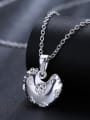 thumb Fashion Exquisite Cartoon Rooster Necklace 2