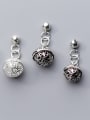 thumb 925 Sterling Silver With Silver Plated bell Trendy Charms 0