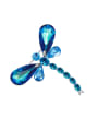 thumb austrian Crystal Dragonfly-shaped Brooch 0