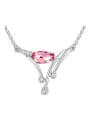 thumb Fashion Shiny austrian Crystals Pendant Alloy Necklace 1