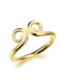 thumb Copper With 18k Gold Plated Personality Irregular Wukong magic spell  Rings 0