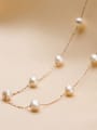 thumb Round Freshwater Pearls Necklace 2