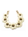 thumb Fashion Flowers Alloy Necklace 1