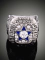 thumb Personalized 1971 American Football Dallas Cowboys Champions Alloy Ring 1