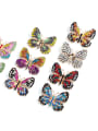 thumb Alloy With Rhinestone Fashion Butterfly Brooches 3