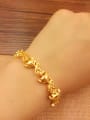 thumb Gold Plated Fox Shaped Bracelet 1