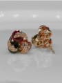 thumb Lovely Gold Plated stud Earring 2