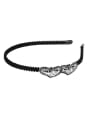 thumb Heart-shaped Alloy Headband 0