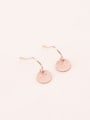 thumb Simple and Stylish Round Earrings 1
