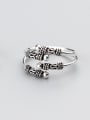 thumb Fashionable Four Layer Open Design S925 Silver Ring 0
