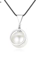 thumb Copper With artificial pearl Fashion Ball Necklaces 0