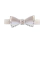 thumb Alloy With Cellulose Acetate Fashion Bowknot Barrettes & Clips 2