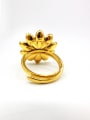 thumb Women Delicate Sunflower Shaped Ring 3