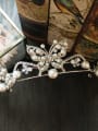 thumb Simple Exquisite Artificial Pearls  Zircons Hair Accessories 2