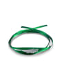 thumb New crocodile green red micro-inlay zricon necklaces bracelet 0
