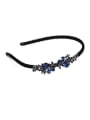 thumb Blue Butterfly Alloy Headband 0