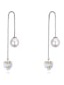 thumb Chanz using austrian elements crystal earrings earrings earrings sunny rain 4