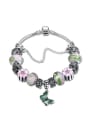 thumb Ethnic Decorations Butterfly Glass Beads Bracelet 0