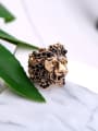 thumb Retro Style Personality Retro Gold Plated Ring 2
