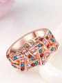 thumb Elegant Multi-color Austria Crystal Ring 1