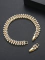 thumb Copper With Gold Plated Luxury Fringe Bracelets 2