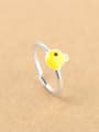 thumb Little Yellow Chick Opening Ring 1