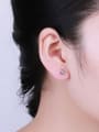thumb Women Fashion Bowknot Shaped stud Earring 1