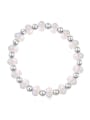 thumb Fashion austrian Crystals Little Beads Alloy Bracelet 3