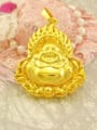 thumb Gold Plated Chinese Elements Pendant 0