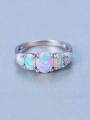 thumb High-grade Opal Stone Multistone ring 1