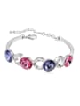 thumb Fashion Round austrian Crystals-accented Alloy Bracelet 1