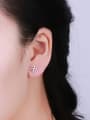 thumb Women Elegant Flower Shaped cuff earring 1