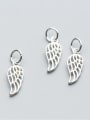 thumb 925 Sterling Silver With Silver Plated Fashion Leaf Charms 2