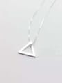 thumb S925 silver fashion simple triangle set 3