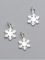 thumb 925 Sterling Silver With Silver Plated Trendy Flower Charms 0